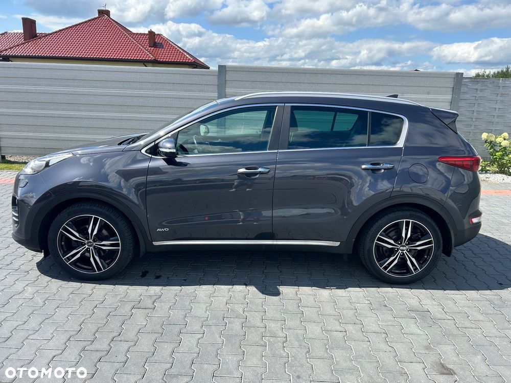 Kia Sportage 1.6 T-GDI AWD DCT GT LINE - 14