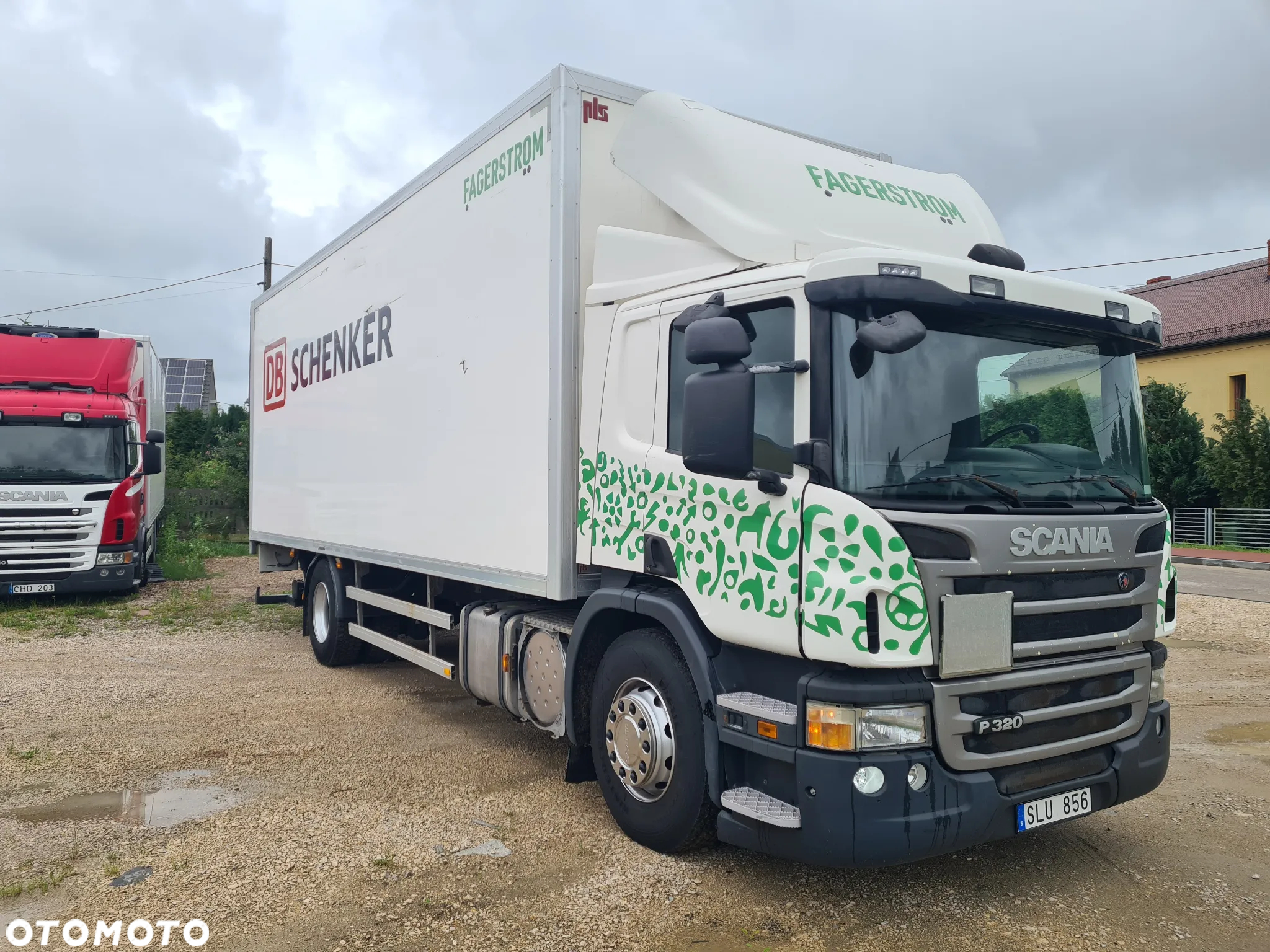 Scania P 230 250 280 320 EURO5 EURO6 OGRZEWANA IZOTERMA - 22