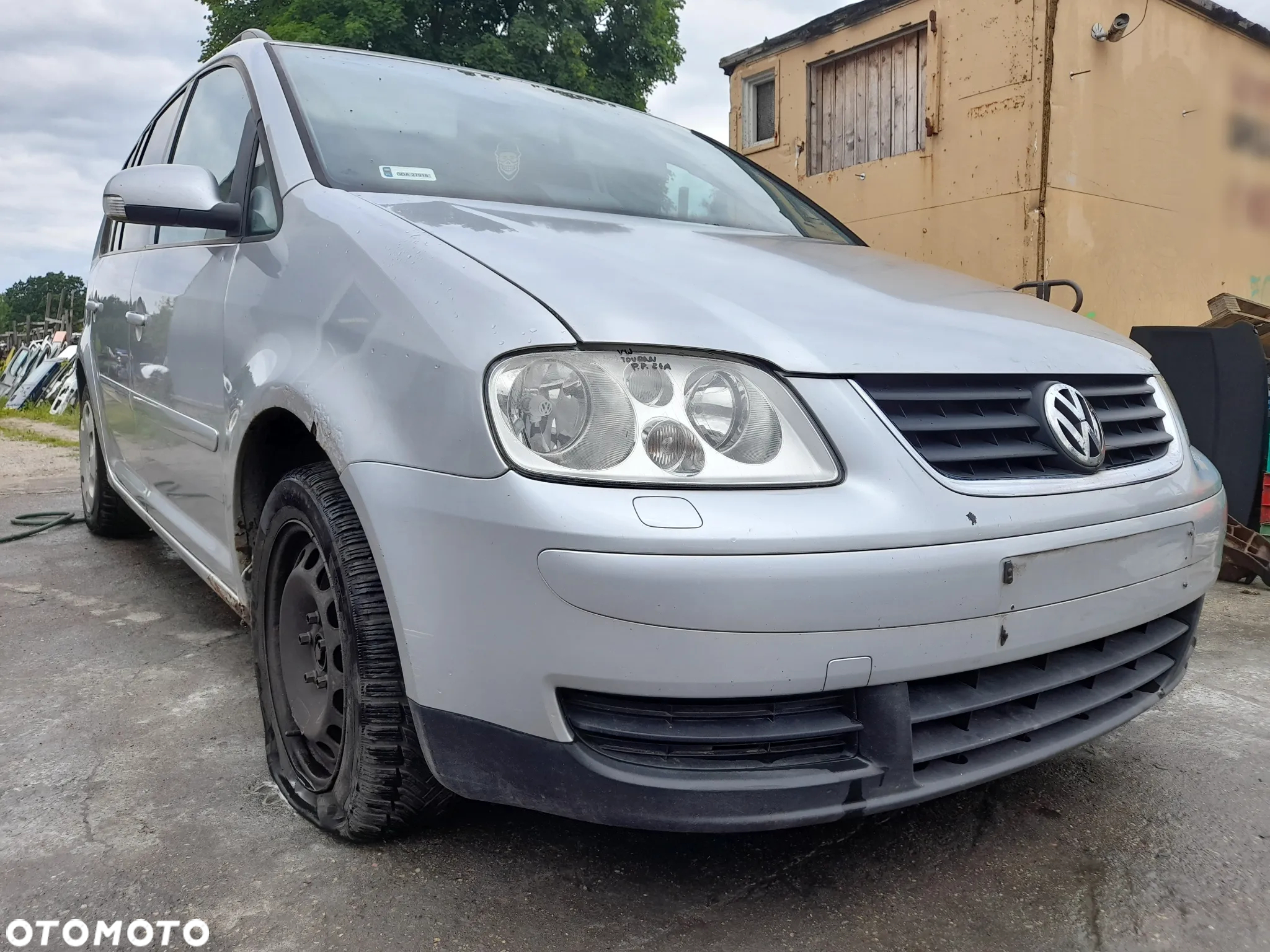 VW TOURAN MASKA POKRYWA SILNIKA LA7W - 15