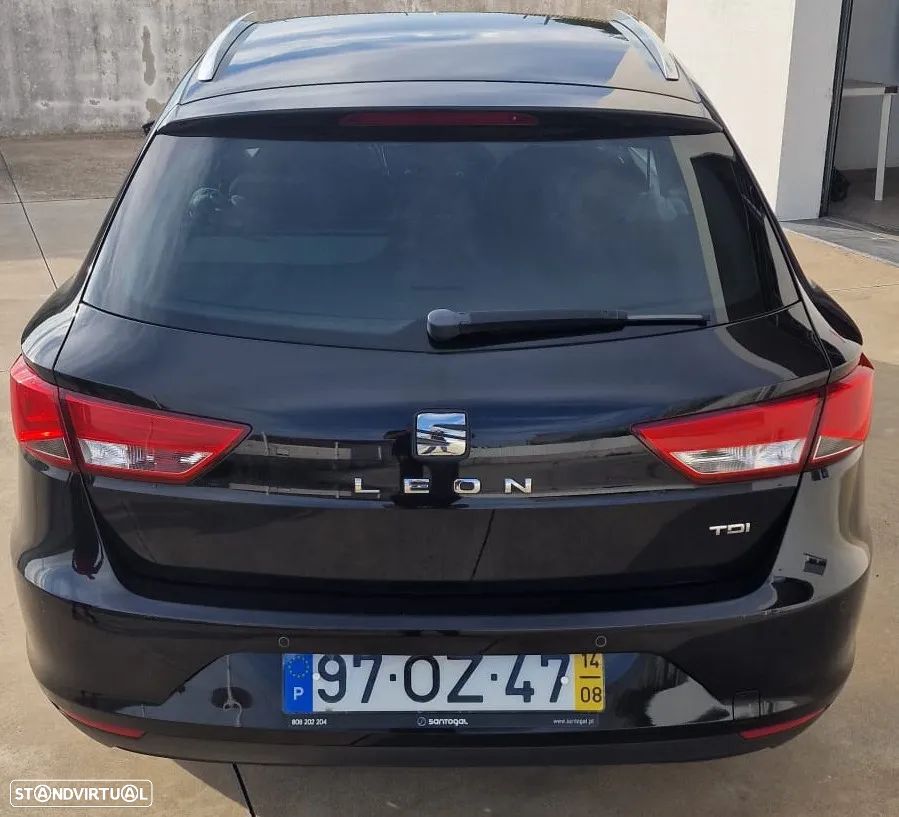 SEAT Leon ST 1.6 TDI Style Ecomotive - 4
