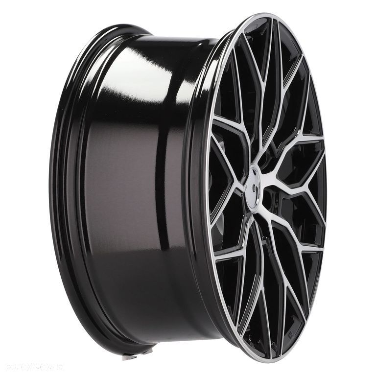 4x Felgi 18 5x100 m.in. do AUDI A3 SUBARU BRZ Legacy TOYOTA Celica GT86 GR86 VW Polo - B5812 - 5