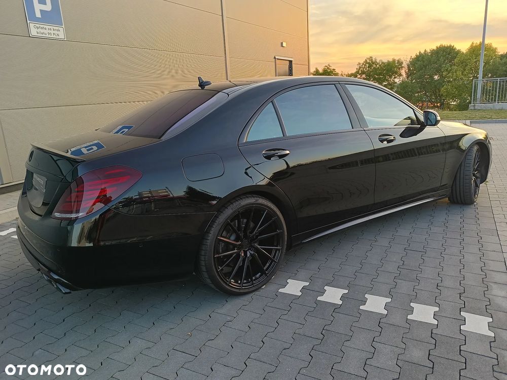 Mercedes-Benz Klasa S 350 BlueTec L - 31