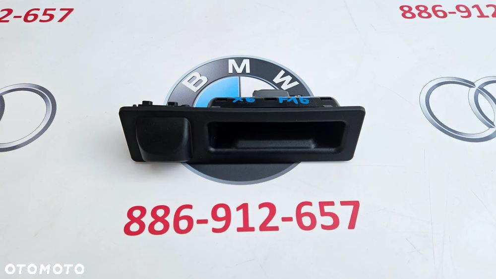 BMW X5 F15 X6 F16 Przycisk tylnej klapy Mikrostyk klapy bagażnika Klamka Uchwyt Klapy Bagażnika Przycisk 7463163