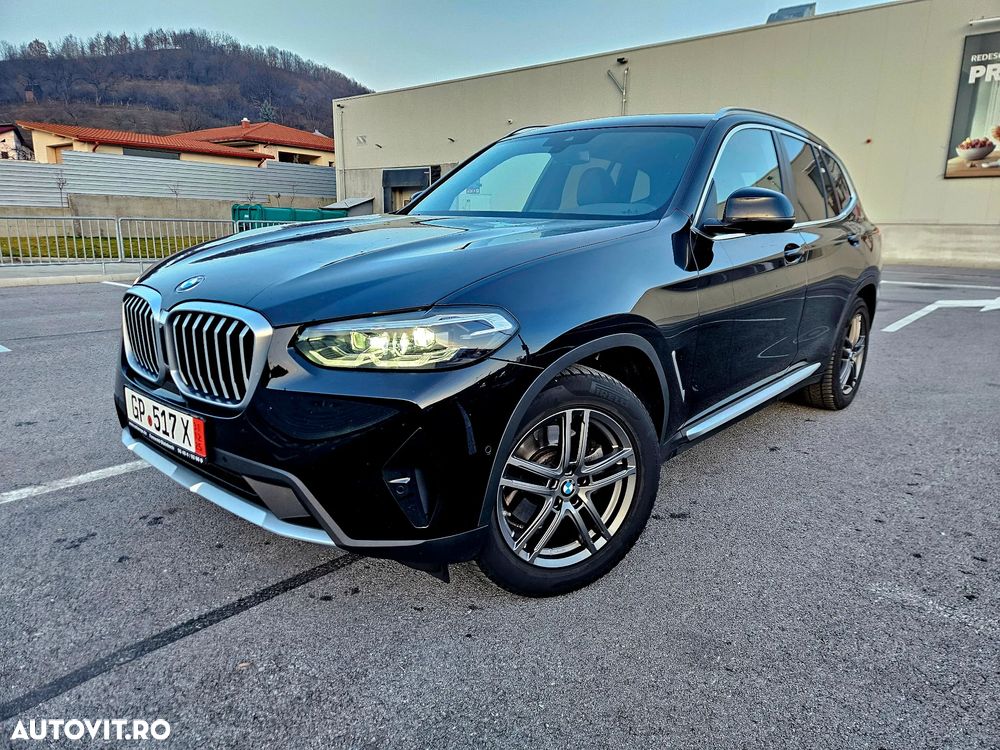BMW X3 xDrive20d Aut. Luxury Line - 2