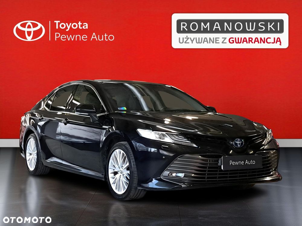 Toyota Camry 2.5 Hybrid Executive CVT - 4