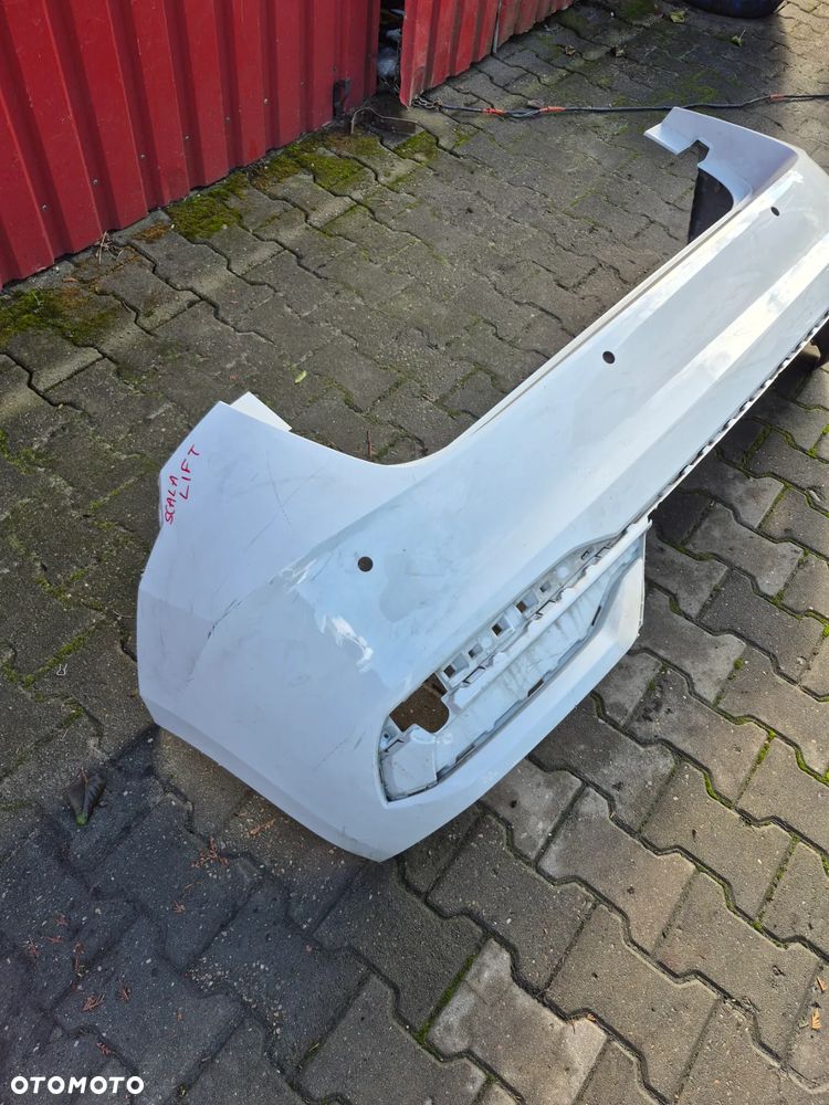 Skoda scala lift zderzak tylny 657807421C - 4