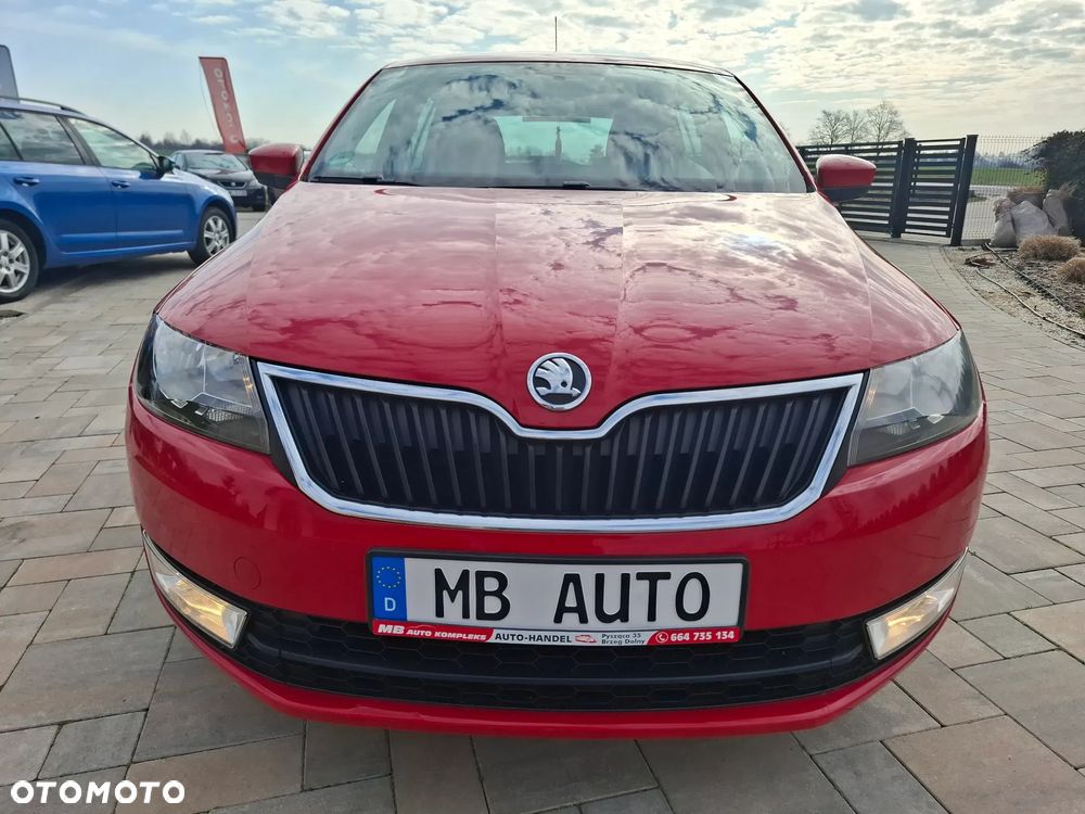 Skoda RAPID 1.2 TSI Edition - 31