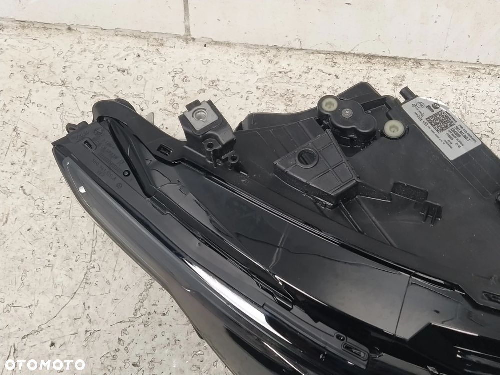 VW GOLF 8 VIII R LIFT 2024- LAMPA REFLEKTOR PRZÓD PRZEDNIA MATRIX LED IQ LIGHT BLACK PRAWA PRZETWORNICA ORYGINAŁ - 14