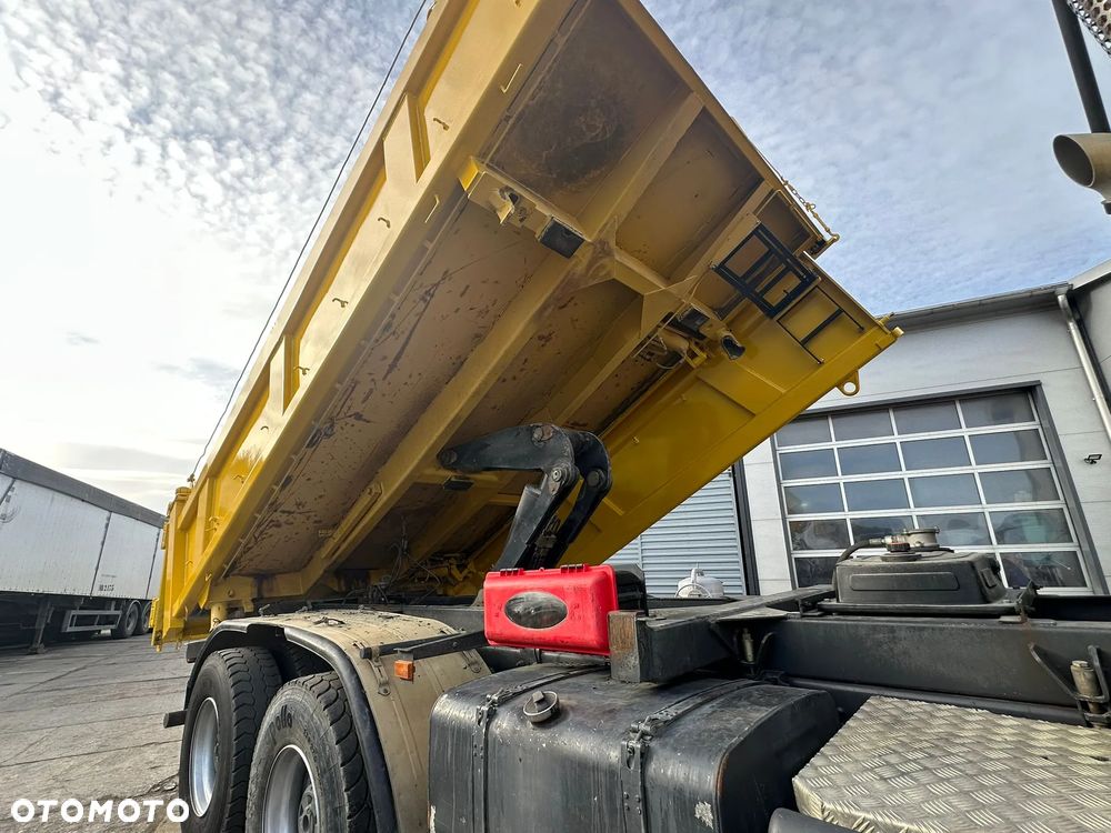 Scania P380 Wywrotka Hydroburta, 2007rok, 6x4 - 21