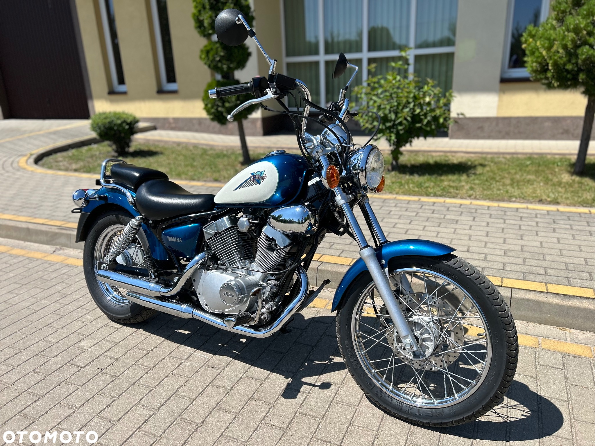 Yamaha Virago - 19
