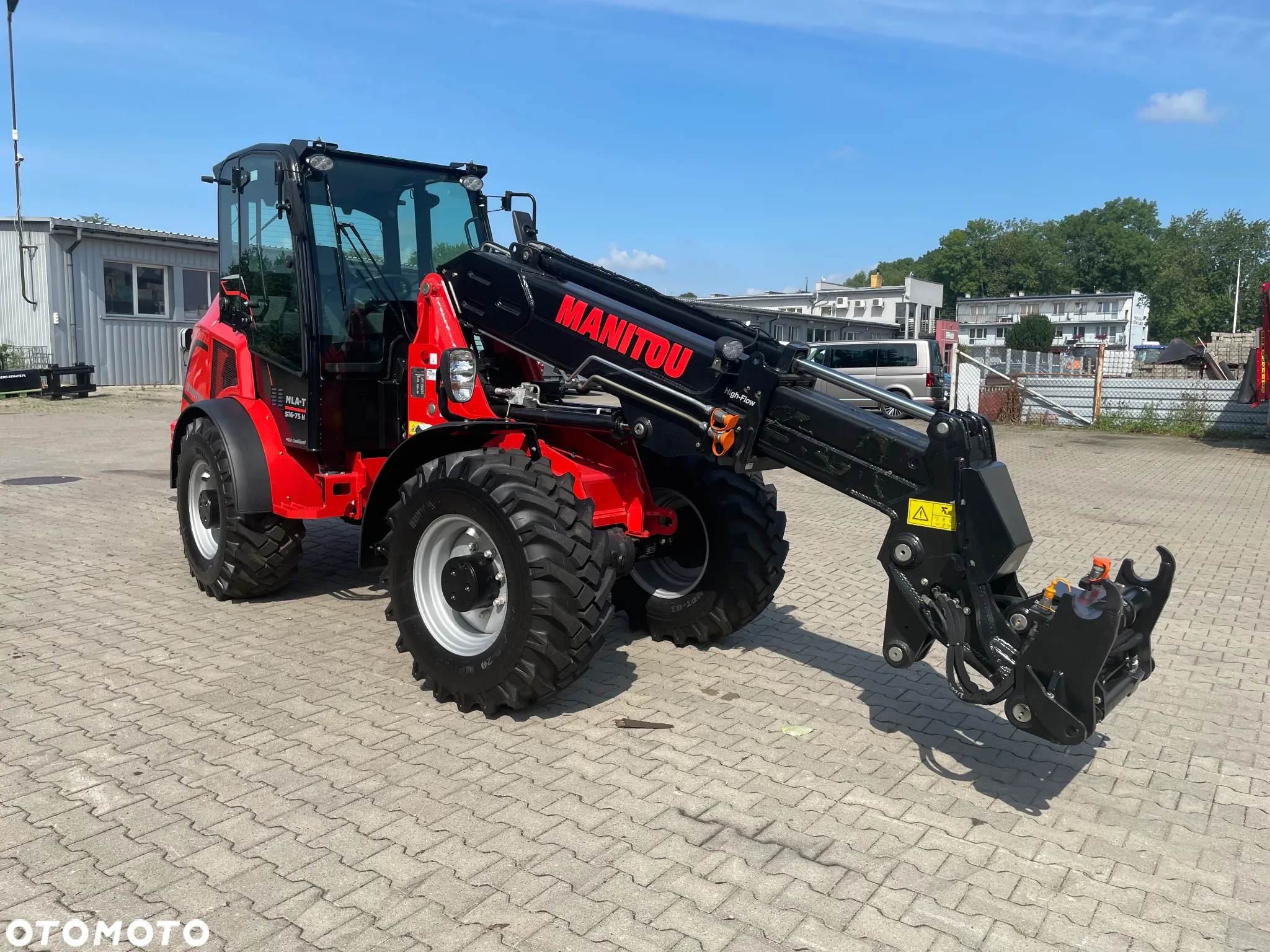 Manitou MLA T516 - 2