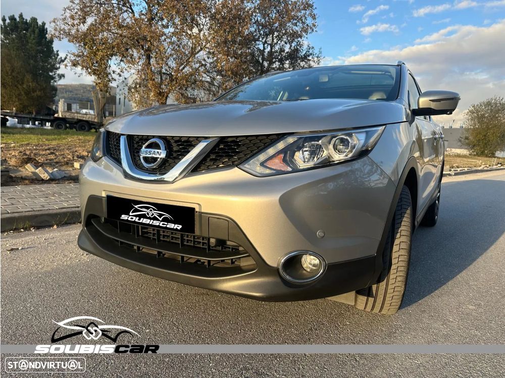 Nissan Qashqai 1.5 dCi N-Connecta