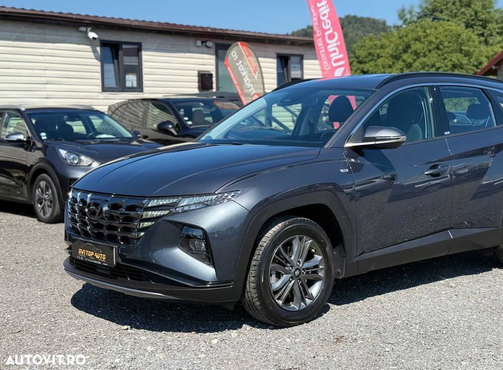 Hyundai Tucson 1.6 CRDi 48V-Hybrid 4WD DCT Select - 39