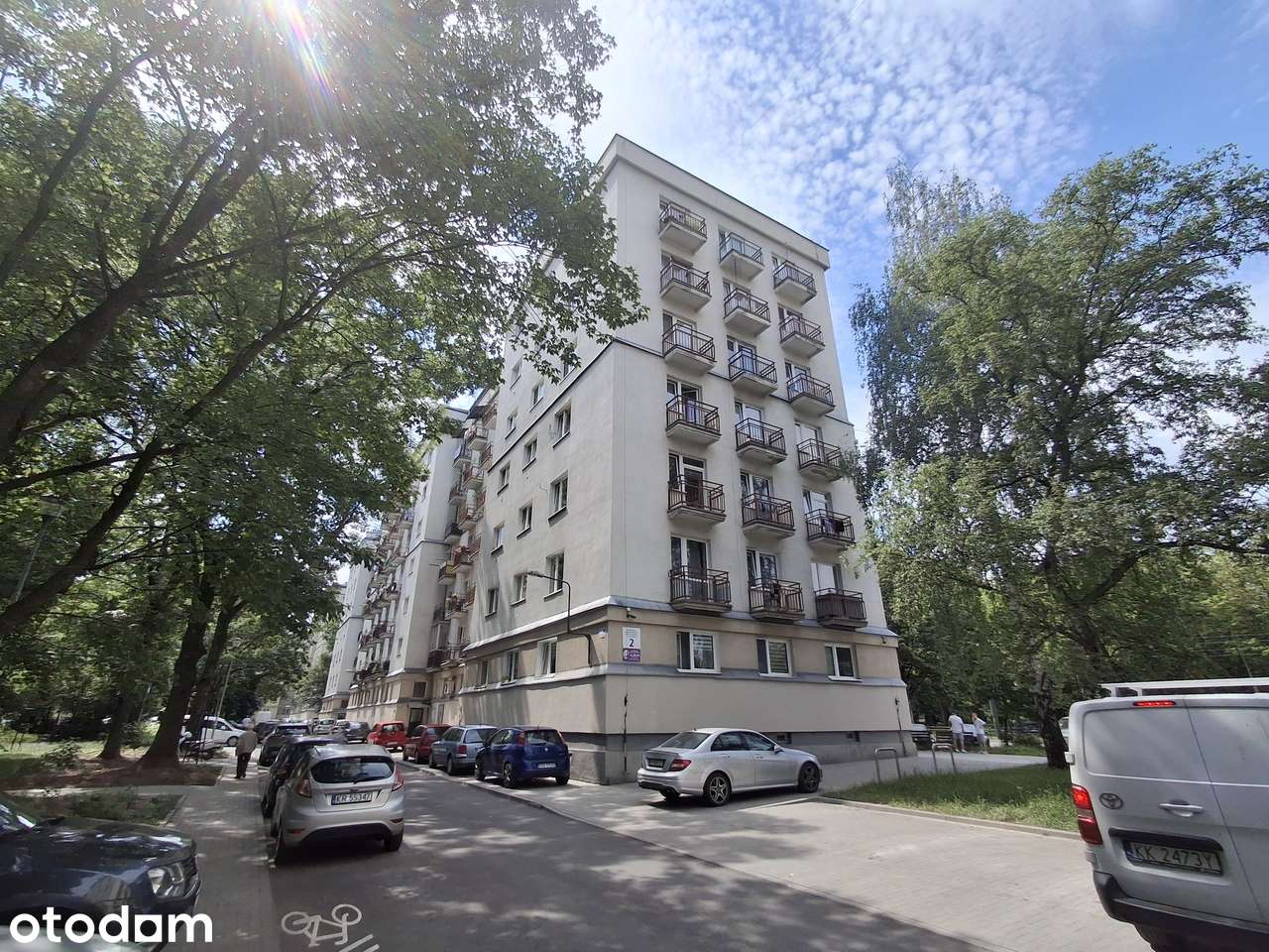 Na sprzedaż mieszkanie – Osiedle Hutnicze -Nowa Huta 36,64 m²