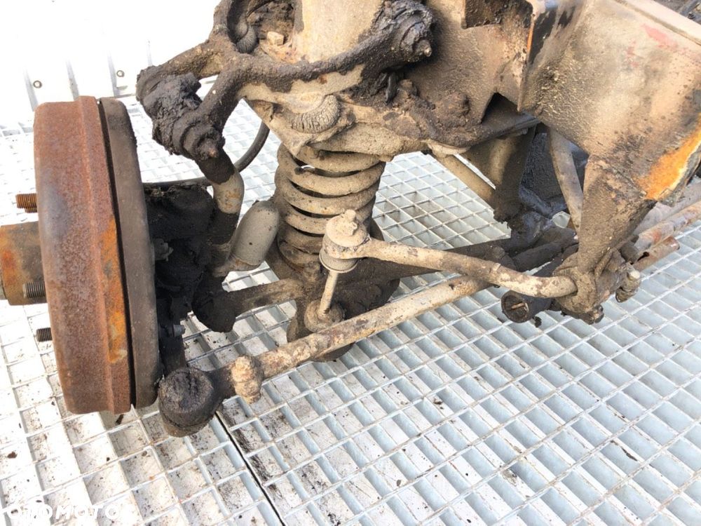 ZAWIESZENIE PRZÓD  FSC ŻUK 2.1 B - 4