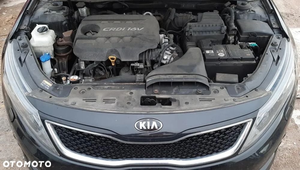 KIA OPTIMA III LIFT SPORTAGE III HYUNDAI I40 IX35 1.7 CRDI 2015- SILNIK SŁUPEK POLIFTOWY SPRAWDZONY ODPALONY 132 TYS. - 8