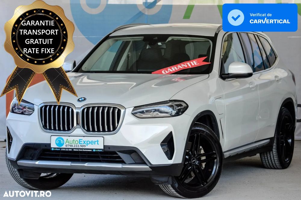 BMW X3 xDrive30e Aut. Luxury Line - 2