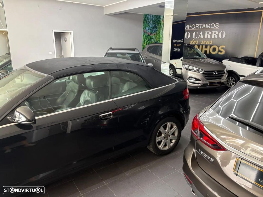 Audi A3 Cabrio 1.6 TDI (clean diesel) Attraction - 19
