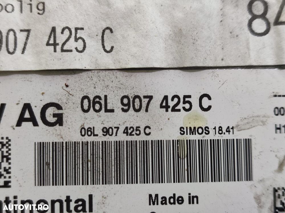 Calculator motor ECU 06L907425C 2.0 DKNA +hybrid Audi A6 C8 [2018 - 2 - 3