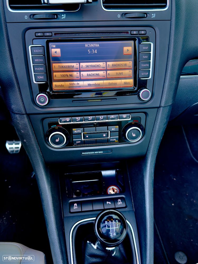 VW Golf Cabriolet 1.6 TDi BlueMotion - 10