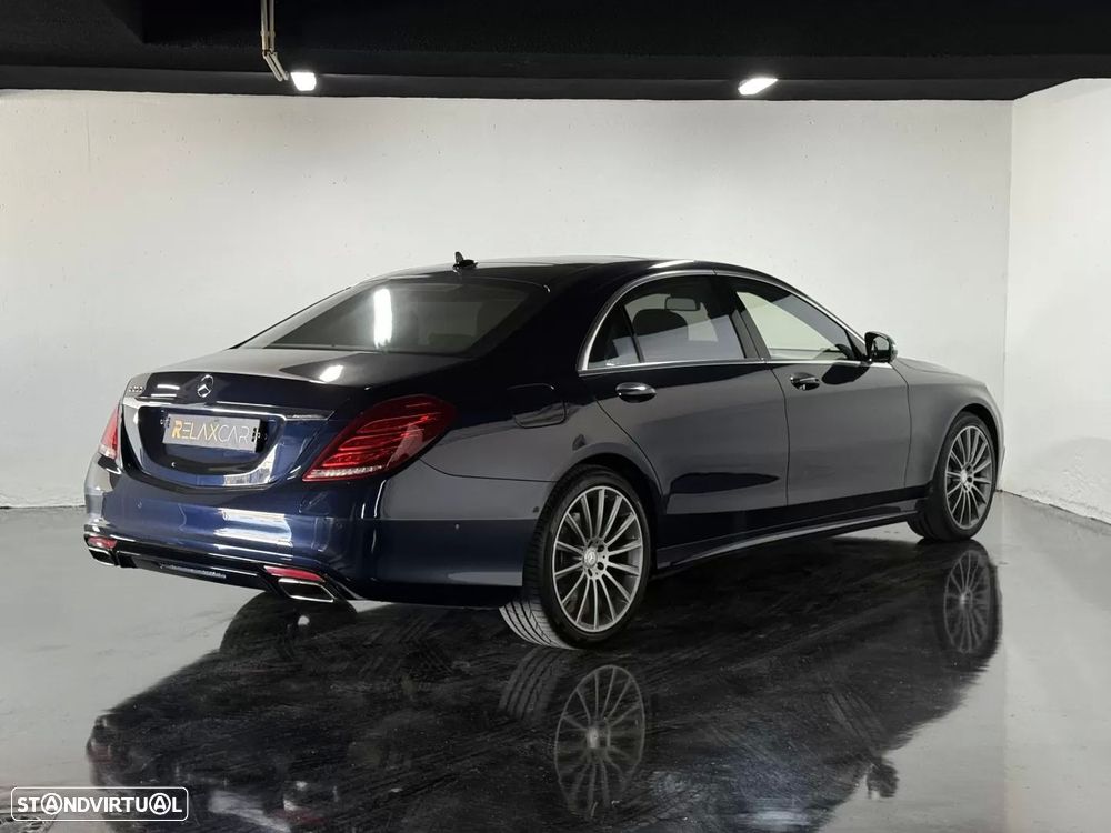 Mercedes-Benz S 500 (PLUG-IN HYBRID) e L 7G-TRONIC - 12