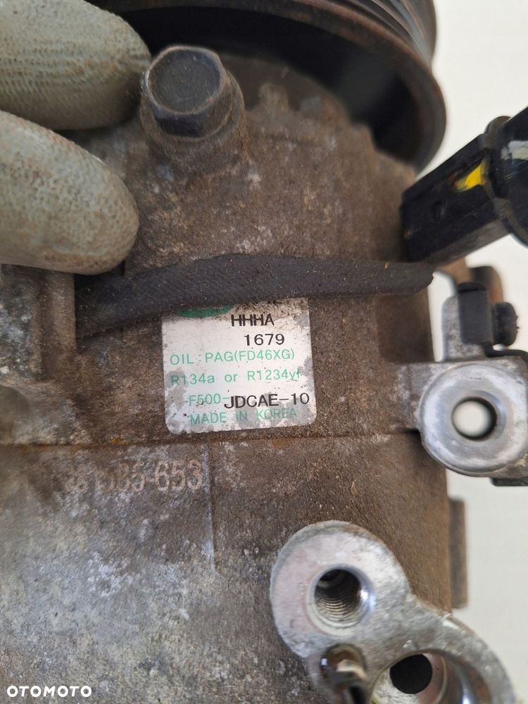 SPRĘŻARKA POMPA KLIMATYZACJI F500-JDCAE-10 KIA CEED II 1.4 16V 100 KM 12-15 - 3