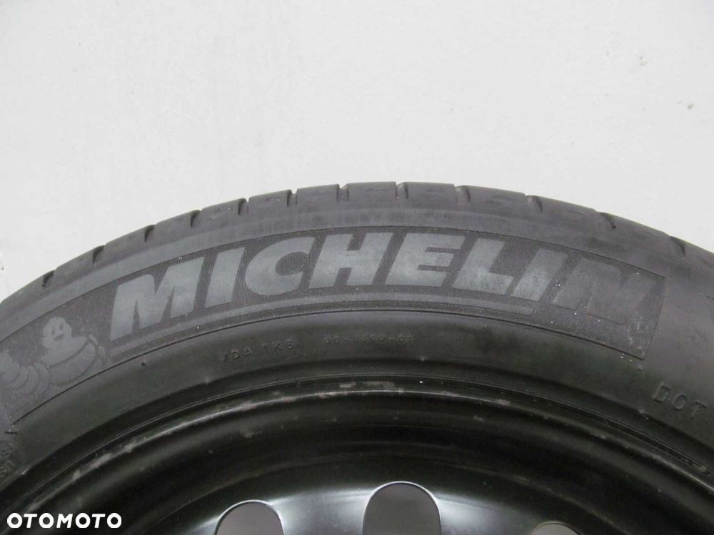 PEUGEOT 407 4007 508 5008 607 C4 C5 KOLO FELGA STALOWA ZAPAS 7.5J X17 ET45 - 4
