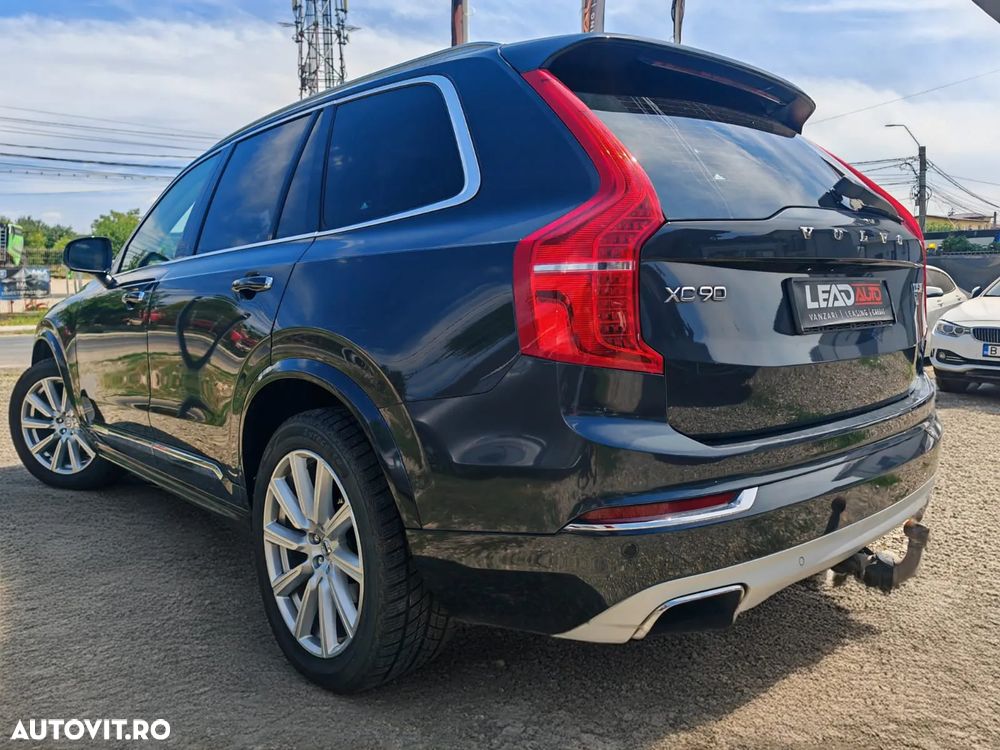 Volvo XC 90 D5 AWD Geartronic Inscription - 4