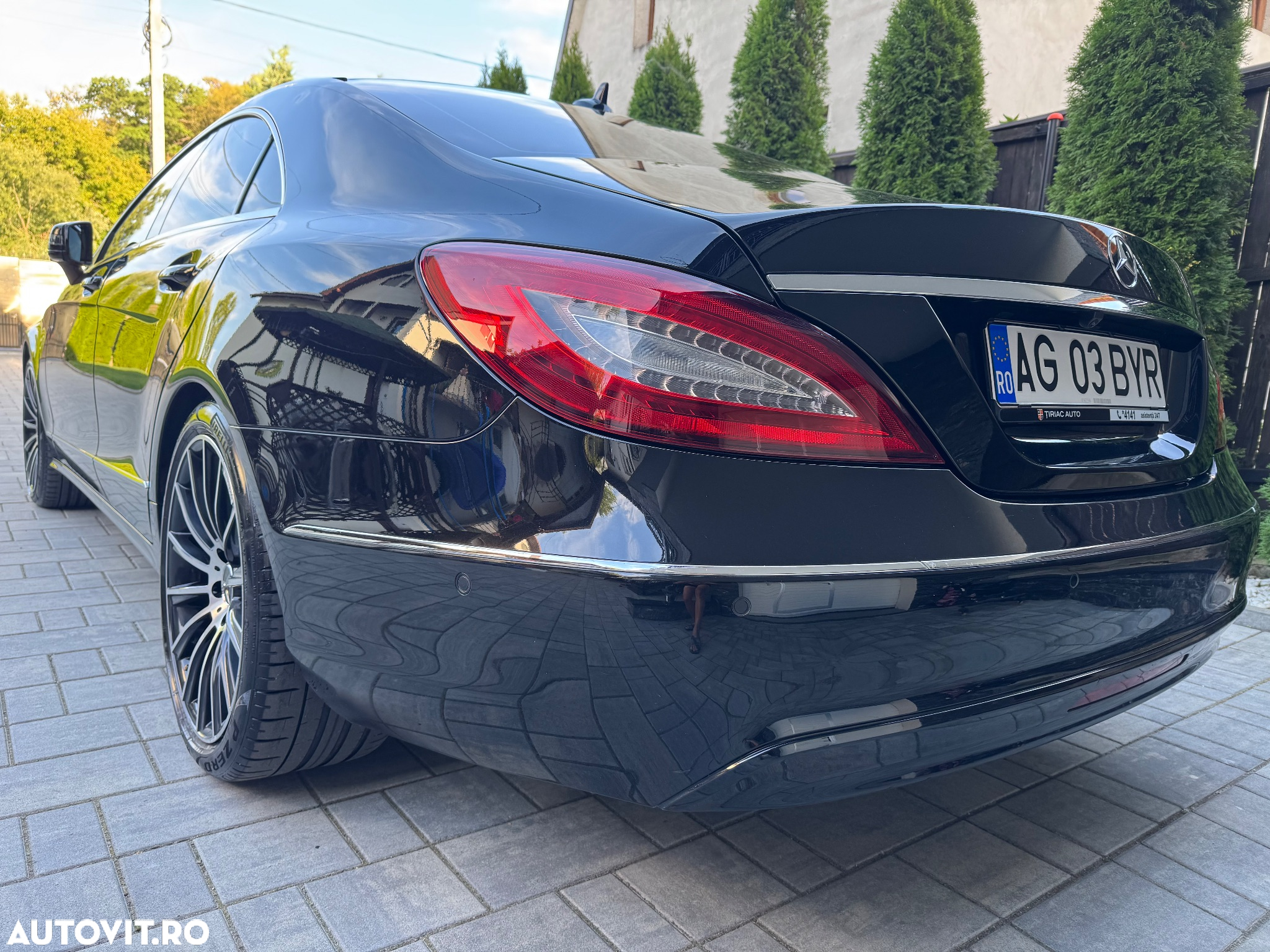 Mercedes-Benz CLS Shooting Brake 250 (BlueTEC) d 9G-TRONIC - 26