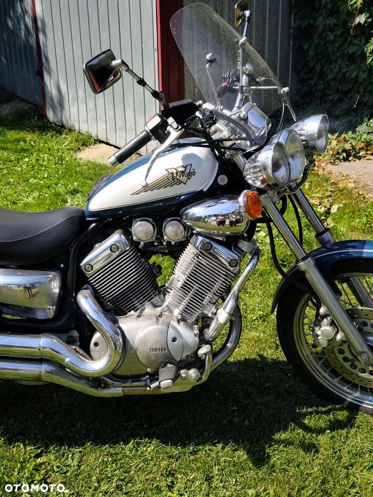 Yamaha Virago - 1