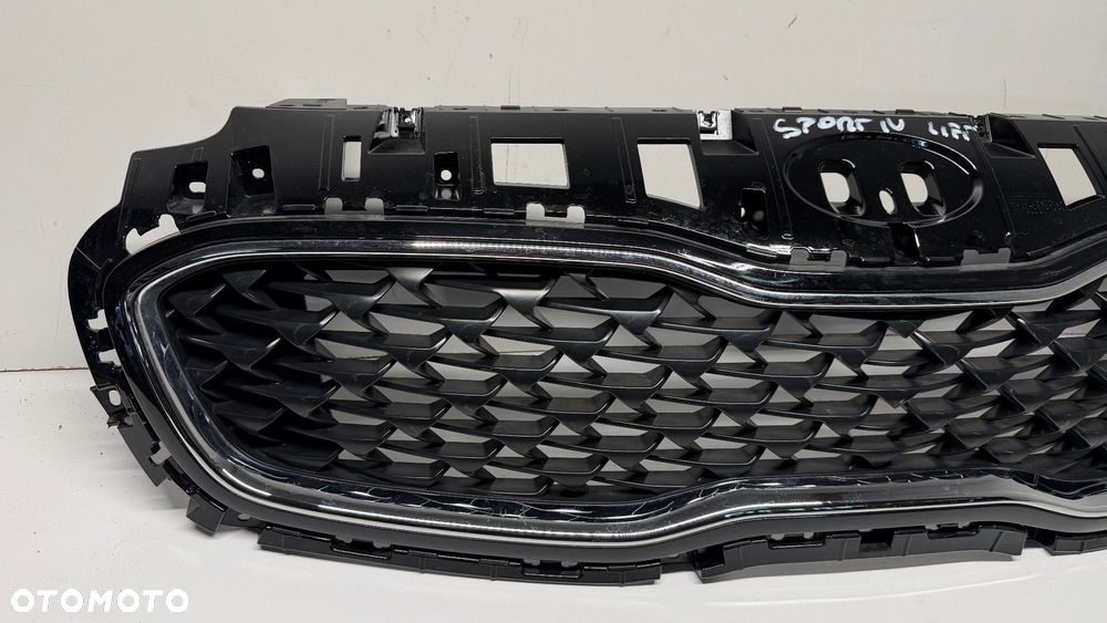KIA SPORTAGE IV LIFT GRILL KRATKA ATRAPA ZDERZAKA PRZÓD 18-21 - 3