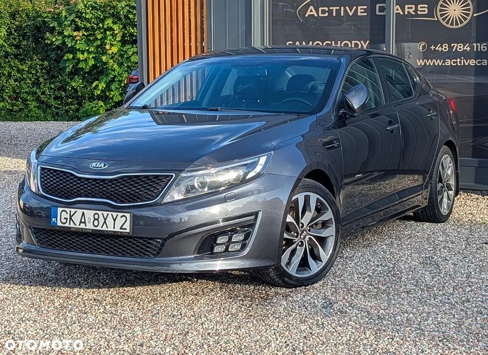 Kia Optima 1.7 CRDI EcoDynamics Spirit - 5