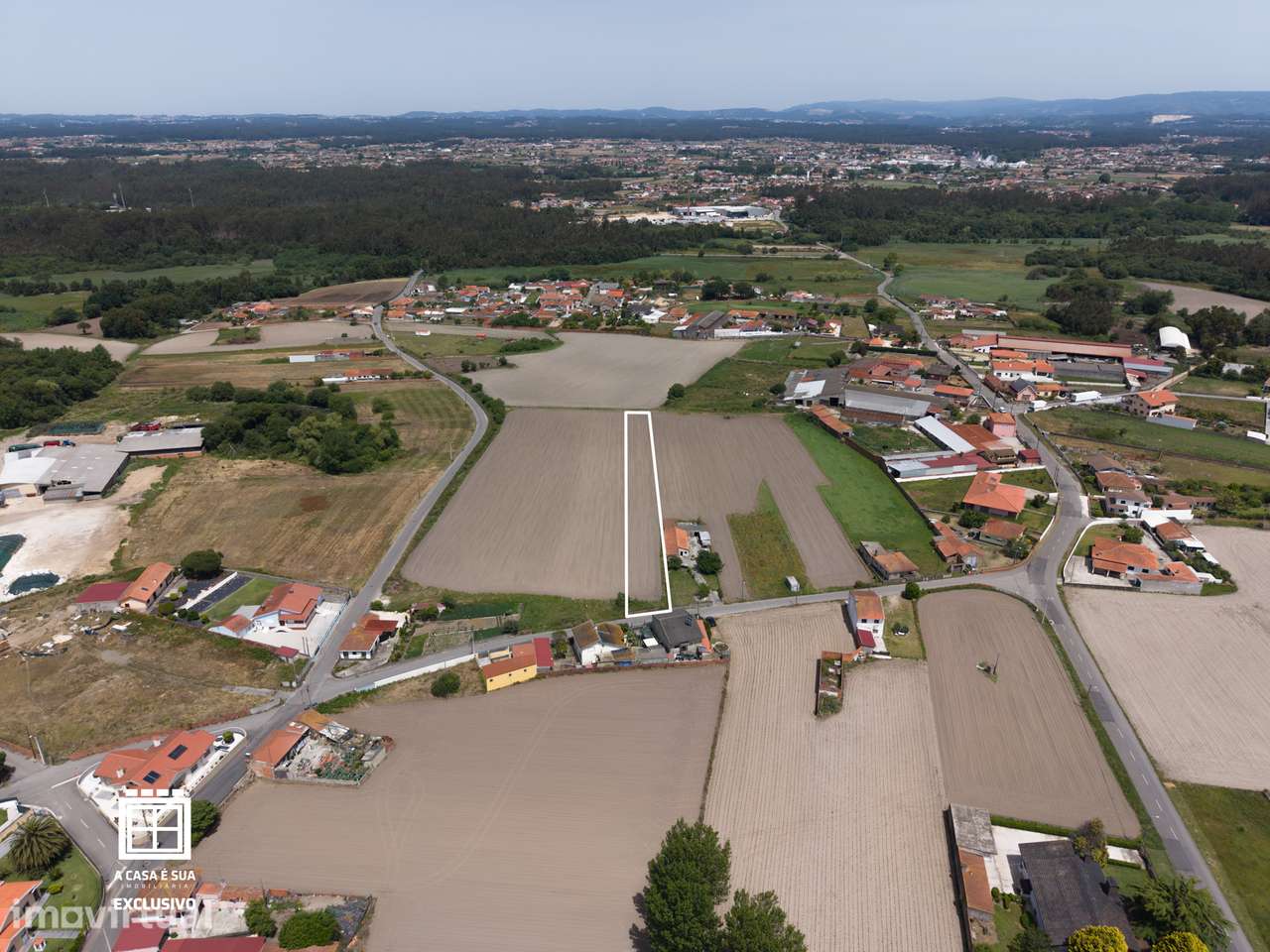Terreno com 2.050m2 em Pardilhó - Exclusivo - Grande imagem: 5/20
