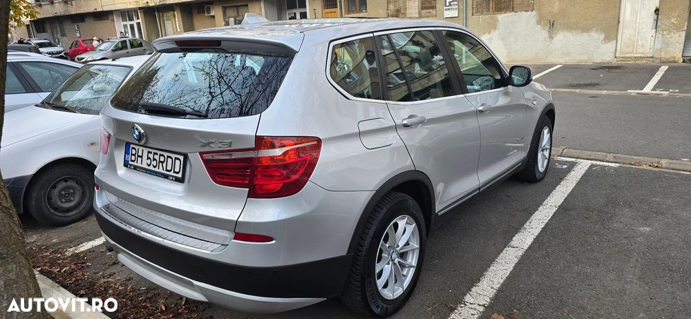 BMW X3 xDrive20d Aut. - 4