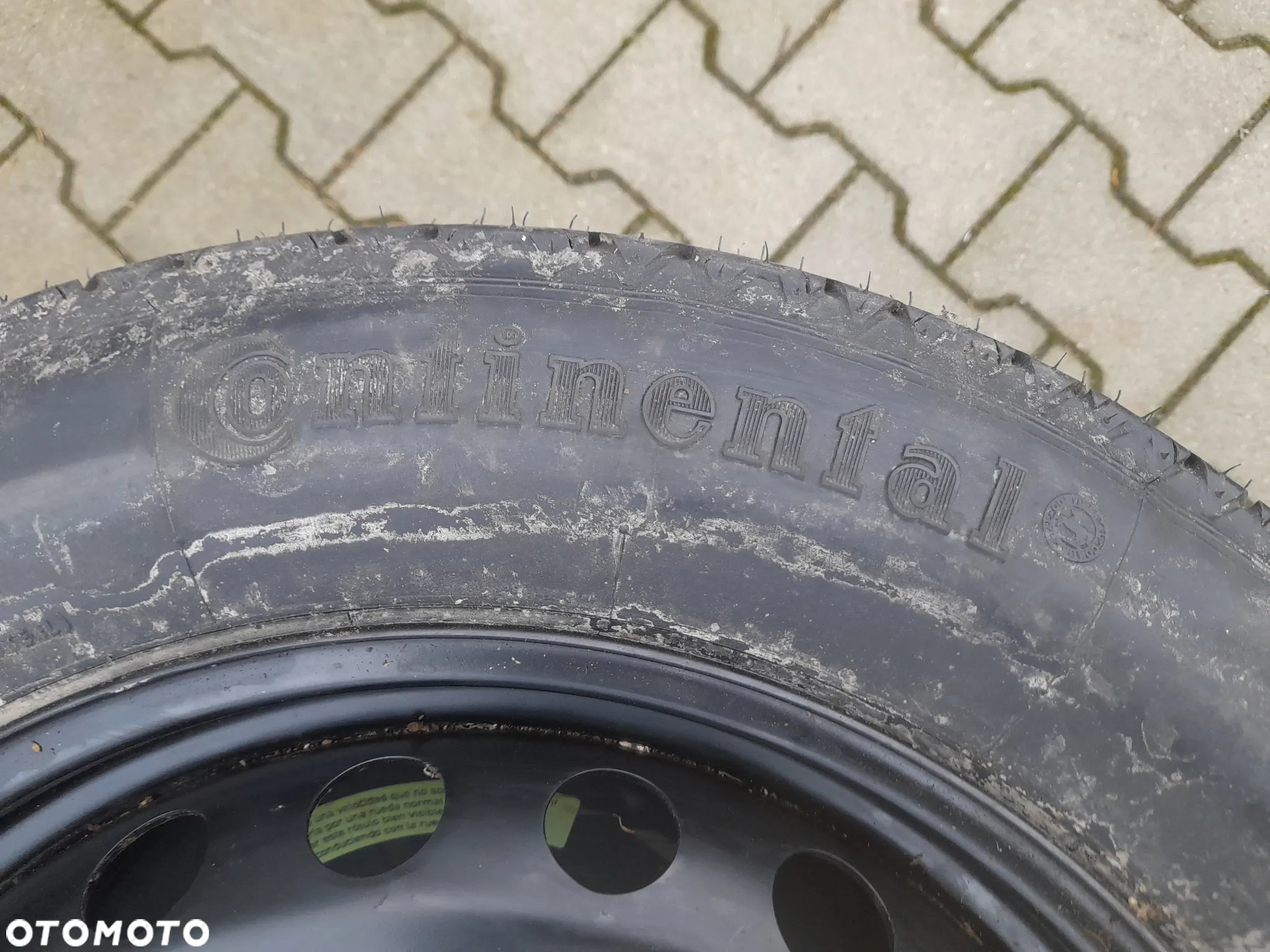 Koło dojazdowe Mercedes Audi 16" A2094000402 Continental - 4