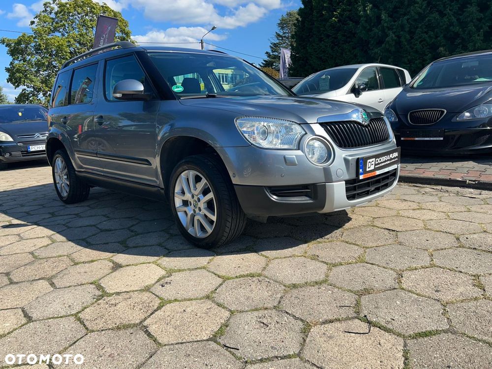Skoda Yeti Outdoor 1.8 TSI 4x4 Elegance - 31