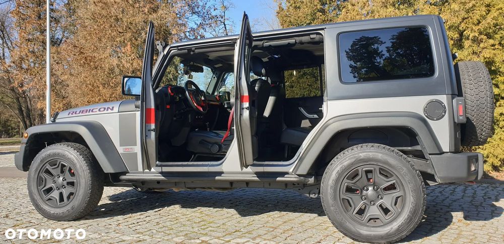 Jeep Wrangler 2.8 CRD Unlim Rubicon 10th Anniv - 4