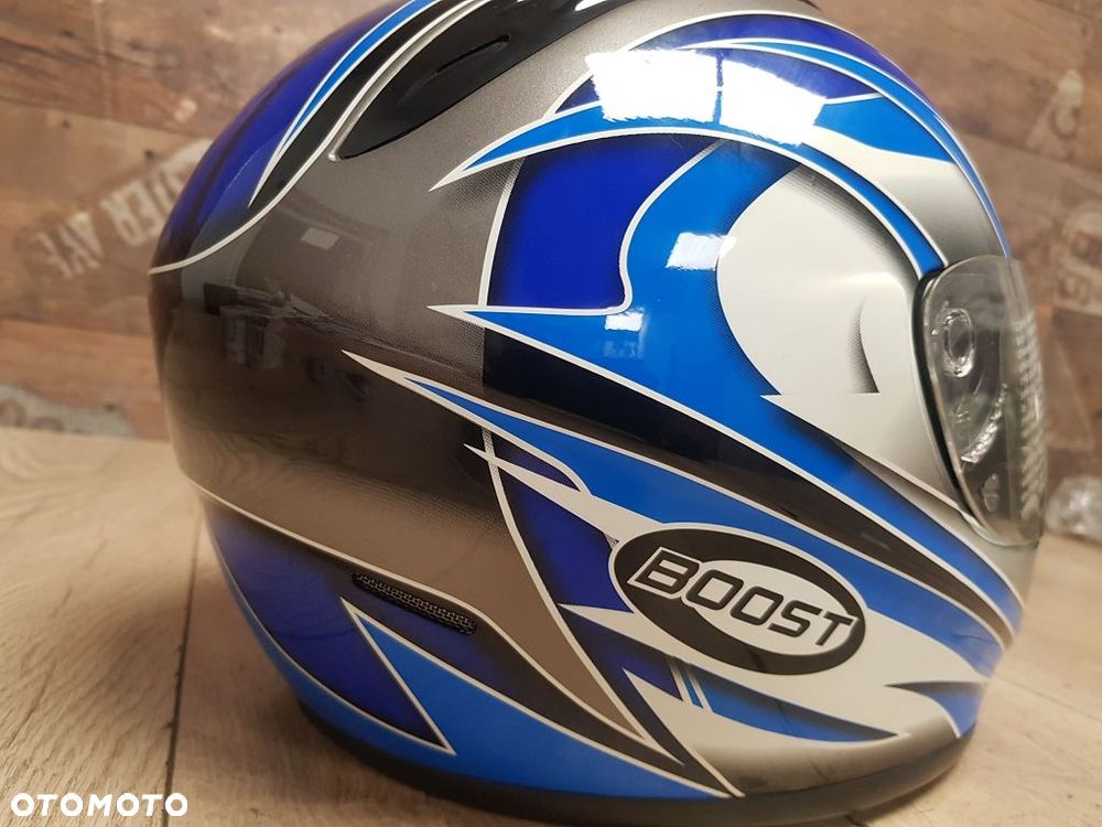 Kask motocyklowy Boost rozmiar L - 10