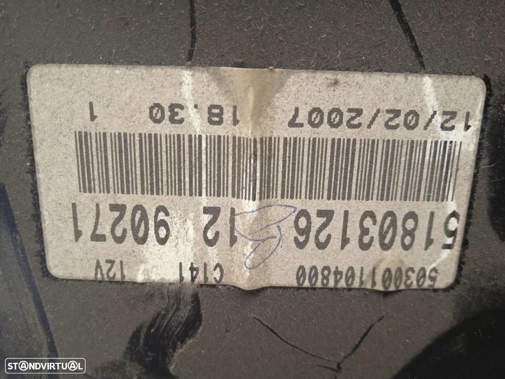 QUADRANTE FIAT GRANDE PUNTO 2007 - 2