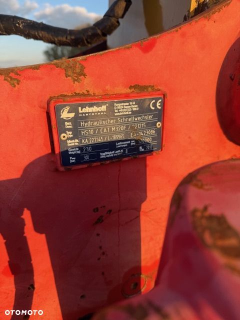 Caterpillar M320F - 6