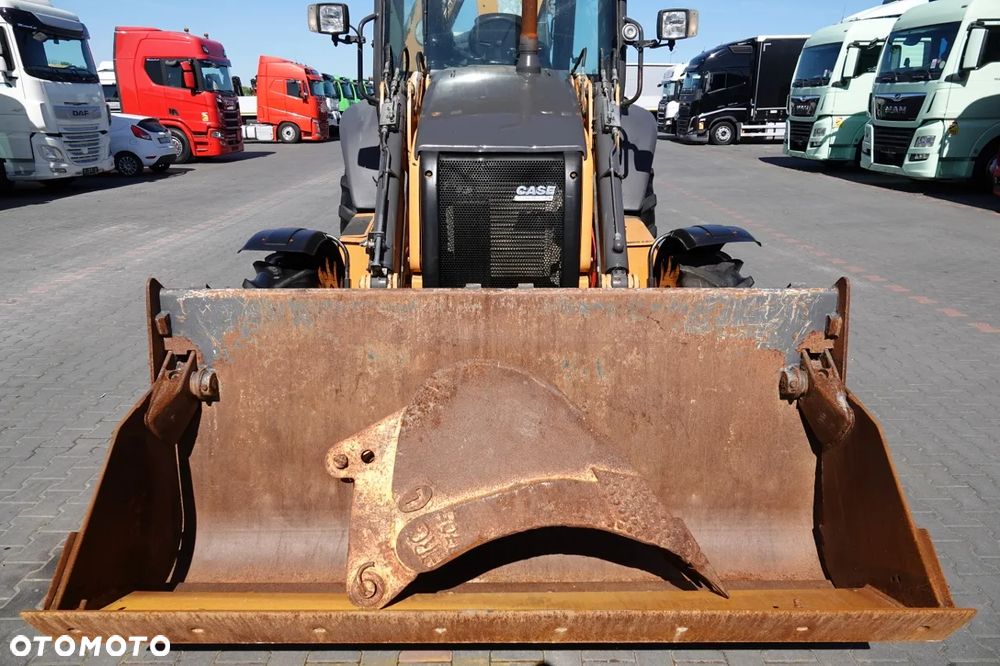 Case 580 ST / KOPARKO-ŁADOWARKA /KOMPLET ŁYŻEK / SPROWADZONA - 20