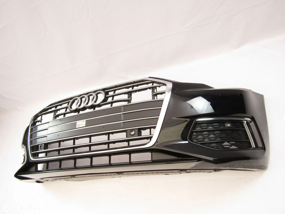 Zderzak przedni Audi A6 C8 4K 18 - 23 Sprysk. / Pdc-4 Lakier LZ9Y - 8