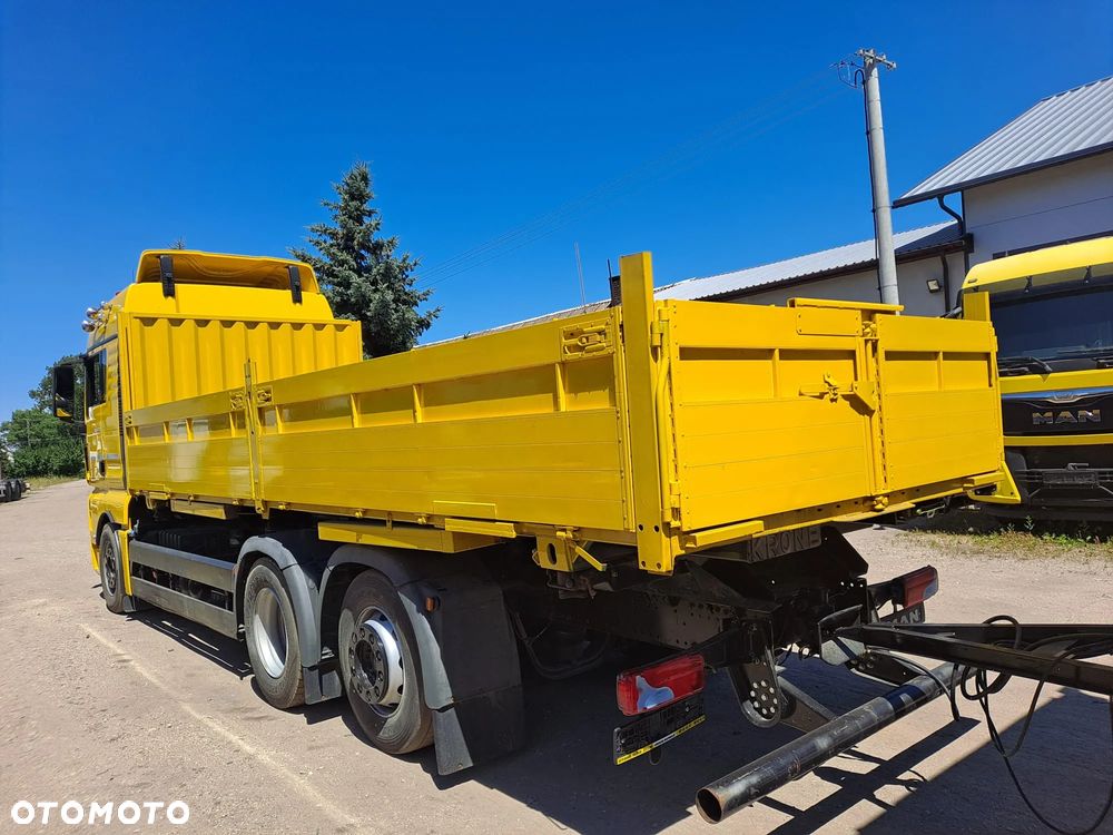 MAN TGX 26.480 6X2 3 osie - 8