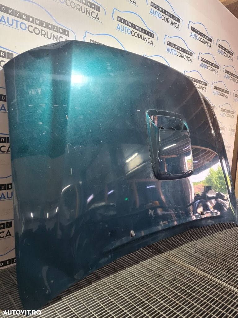 Capota Toyota Hilux 2010 - 2015 SUV 4 Usi VERDE (671) CU DEFECTE - 3