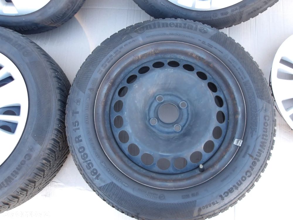 KOLA FELGI ZIMOWE OPEL 6X15 ET39 4X100 155001 - 2