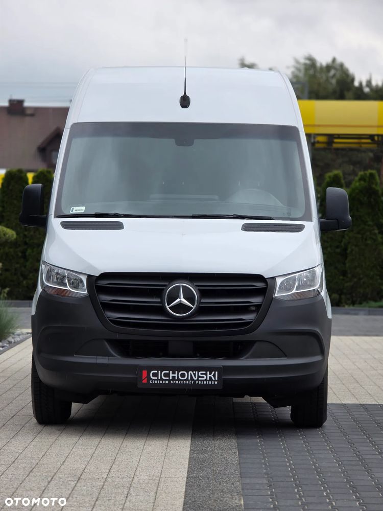 Mercedes-Benz eSPRINTER Sprinter 312 Wysoki ELEKTRYCZNY I BEZWYPADKOWY I Polski Salon I Niski Przebieg I Pełna Faktura Vat 23% I GWARANCJA I - 3