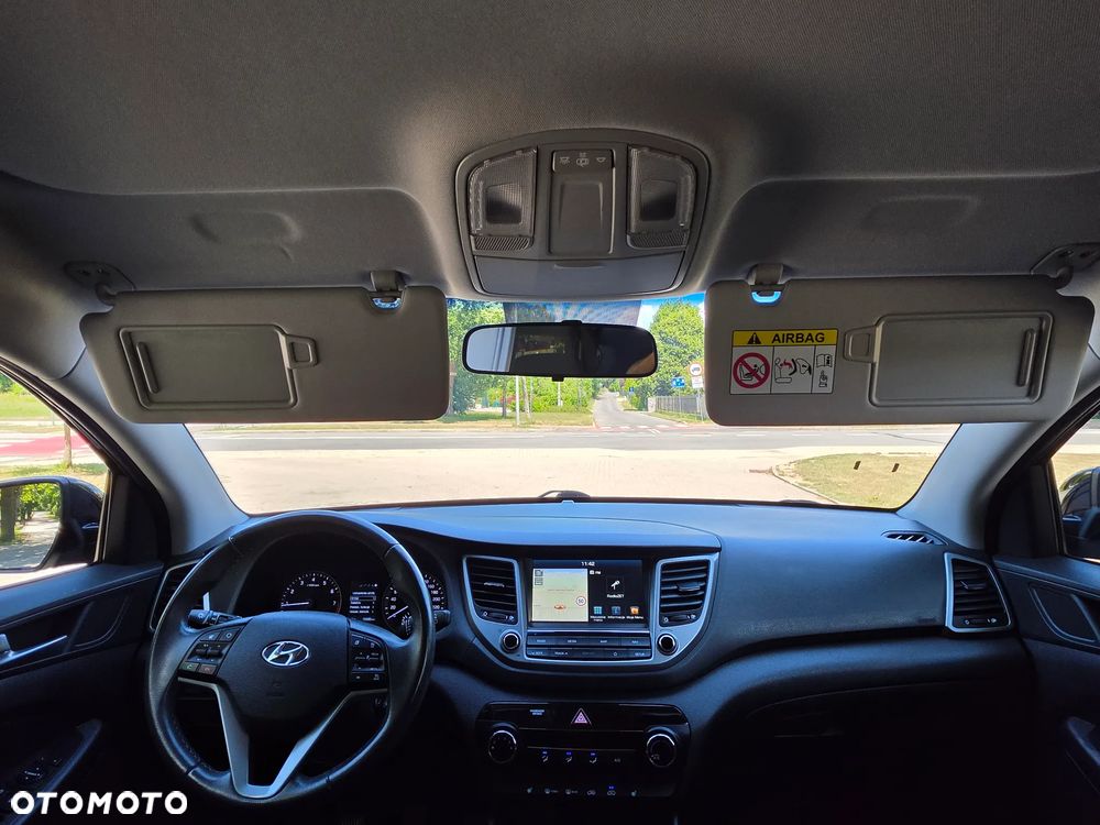 Hyundai Tucson 1.6 Turbo 2WD Navi - 18