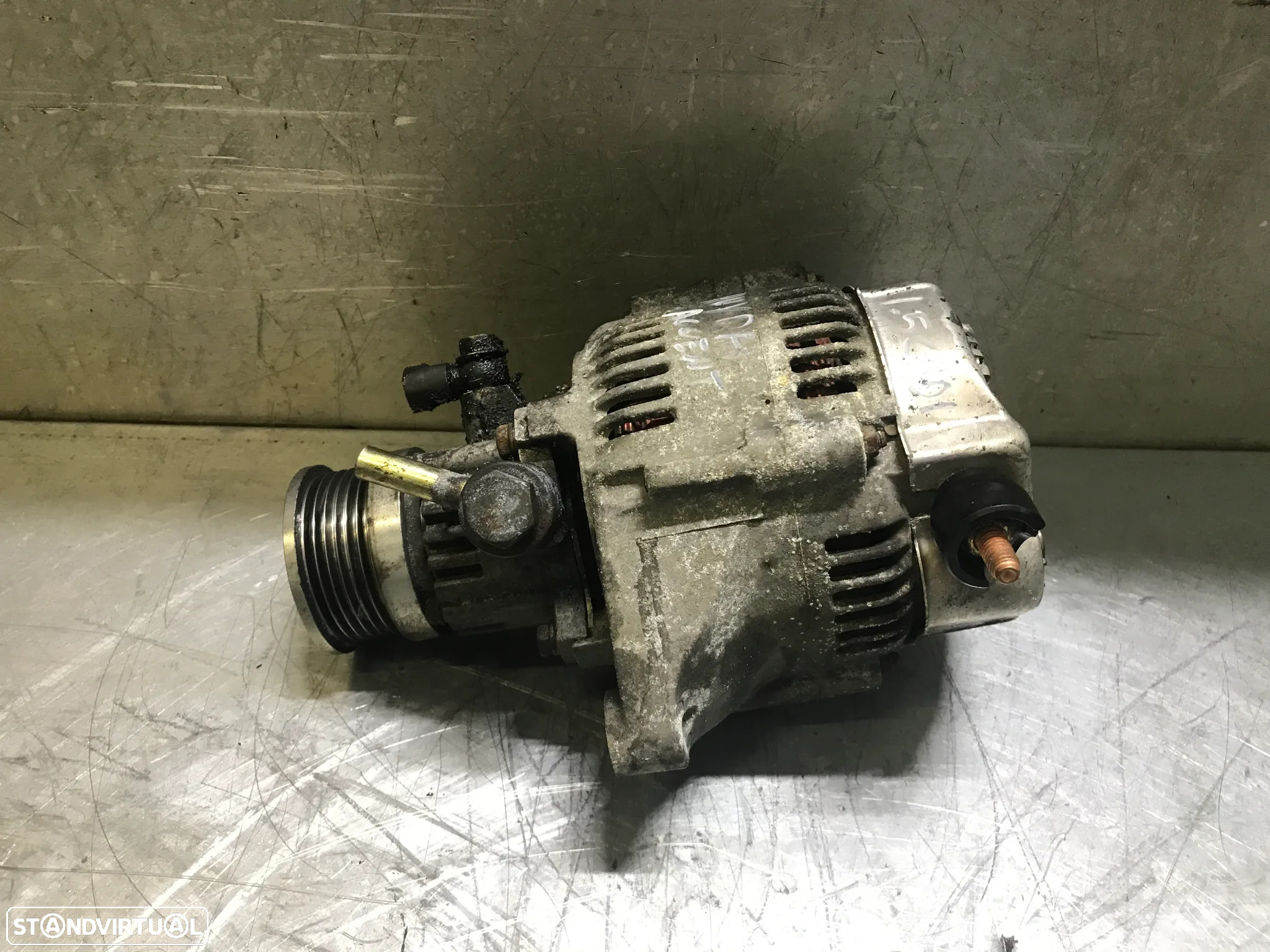 ALTERNADOR HYUNDAI GETZ / ACCENT 1.5CRDI 37300-27502 - 2