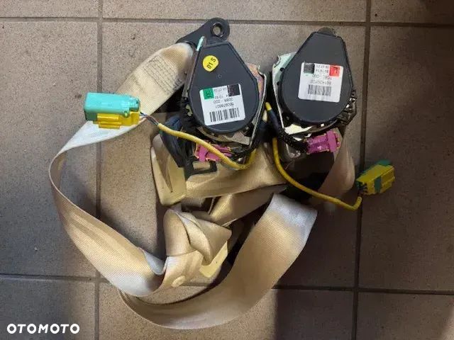 PAS PASY BEZPIECZEŃSTWA PRZÓD LEWY 601420700 PRAWY 560976601 VOLKSWAGEN VW PHAETON - 1