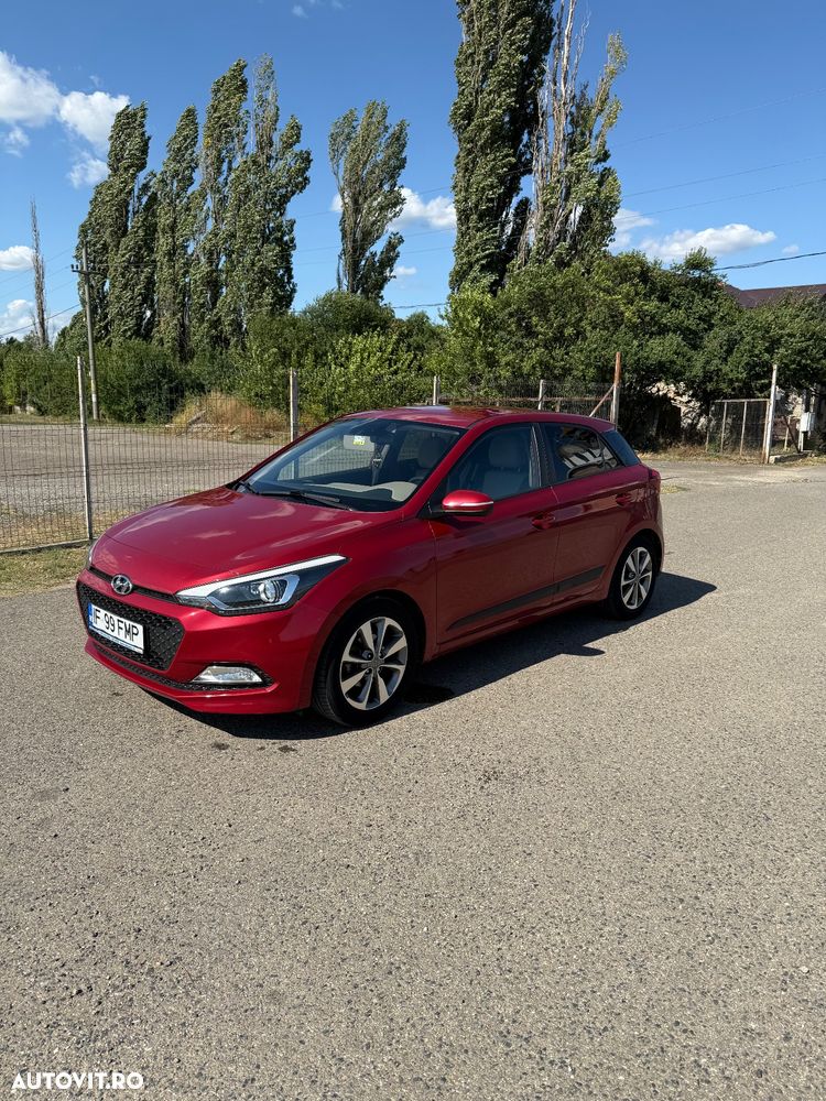 Hyundai i20 1.2 L 84CP 5DR Comfort - 9